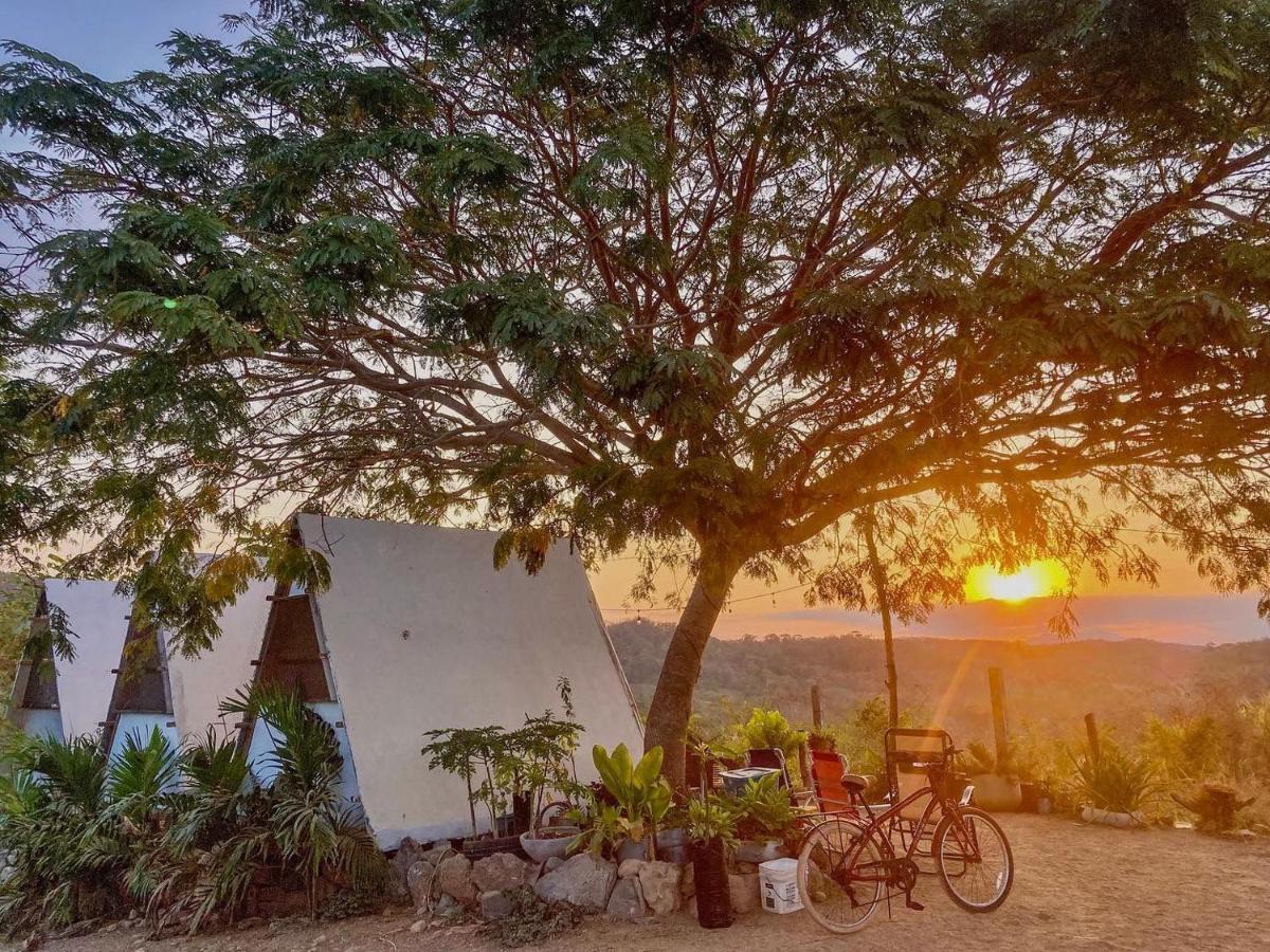Glamping Tepeyollotl Otel Troncones Dış mekan fotoğraf