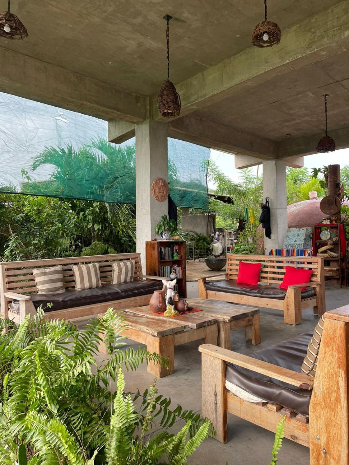 Glamping Tepeyollotl Otel Troncones Dış mekan fotoğraf