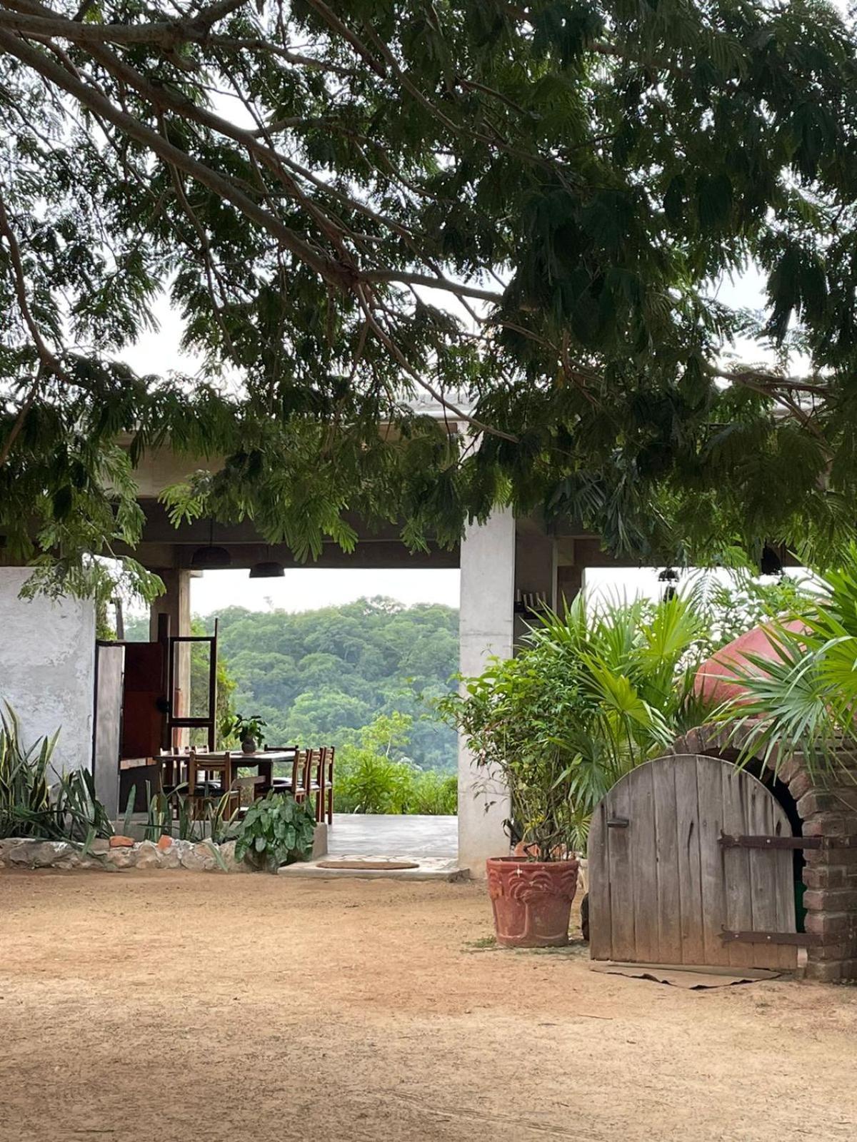 Glamping Tepeyollotl Otel Troncones Dış mekan fotoğraf